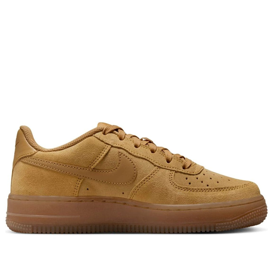 Кроссовки (GS) Nike Air Force 1 LV8 'Wheat', желто-коричневый — фото 2