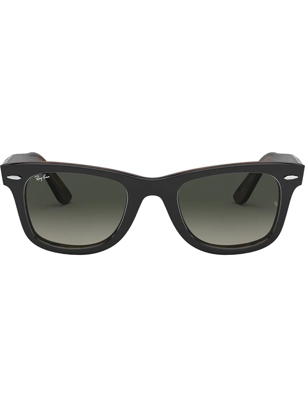 

Солнцезащитные очки Wayfarer Ray-Ban, серый