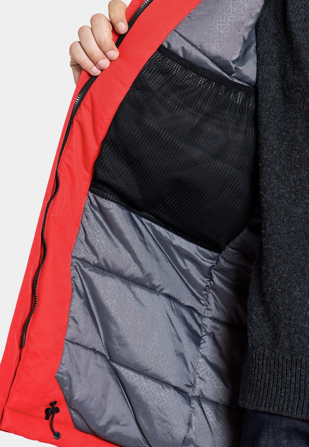 

Парка MARCO USX PARKA 3 Didriksons, красный