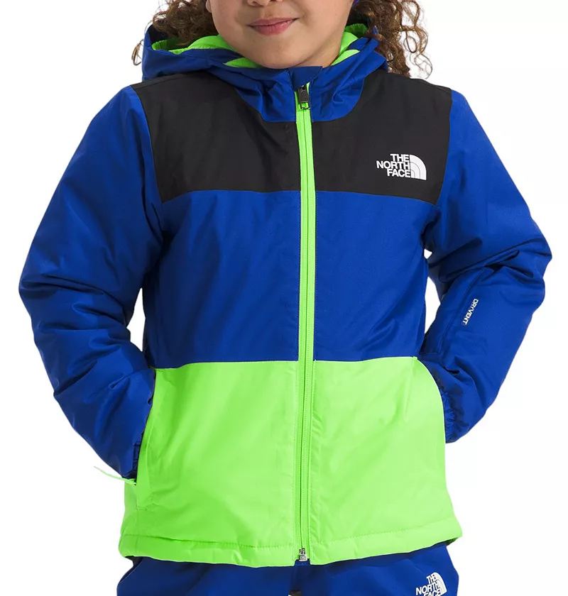 

Утепленная куртка The North Face для маленьких детей Freedom, цвет Tnf Blue