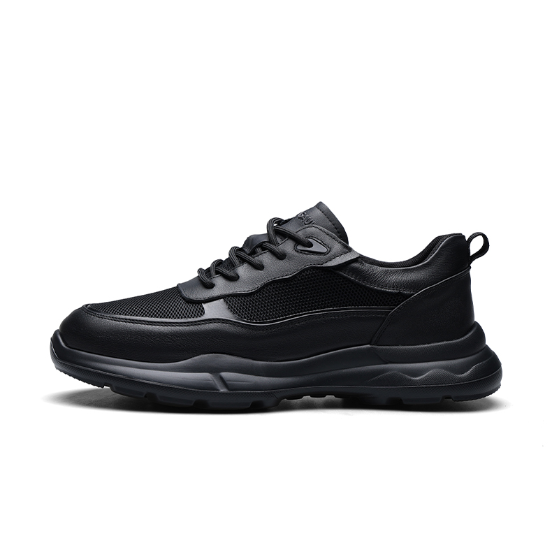 

PARDASAUL Износостойкие мужские черные кэжуал кеды Low top