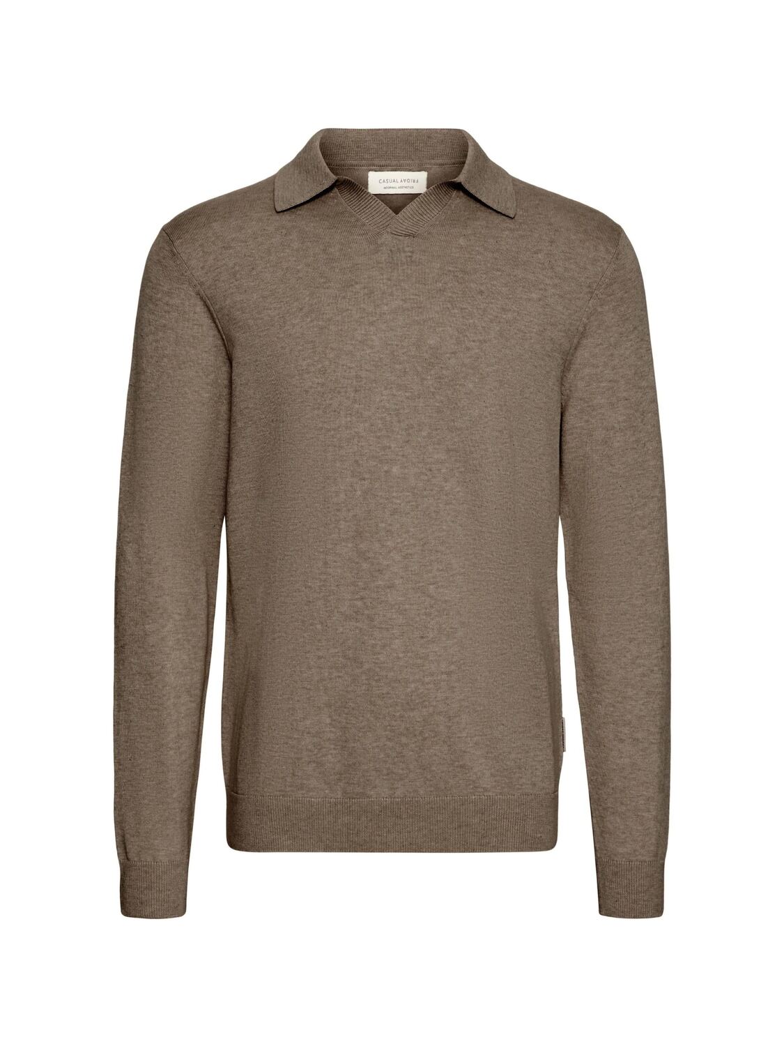 

Casual Friday Свитер 'CFBells' в коричневом цвете