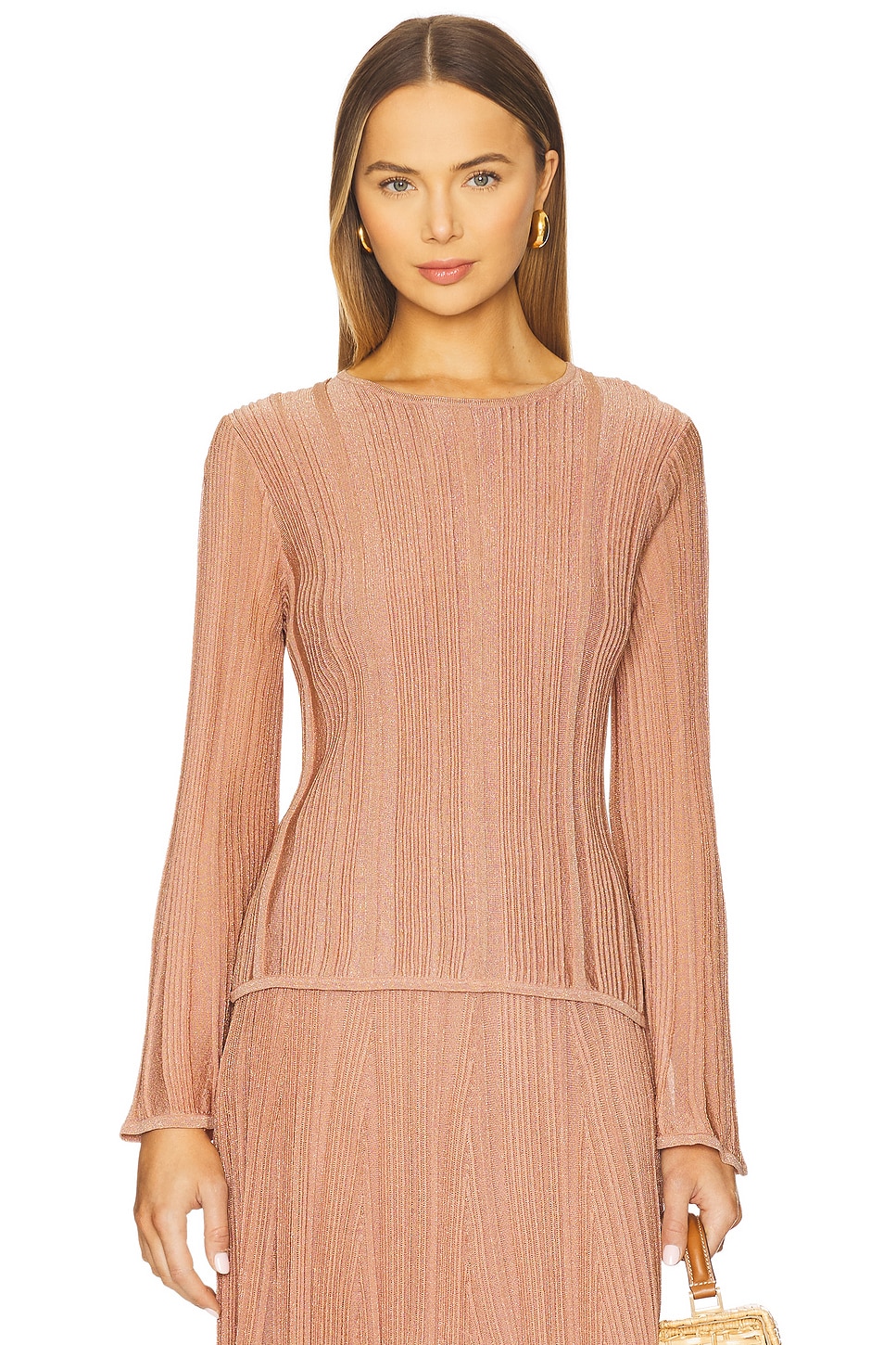 

Lucky top Zimmermann, metallic pink