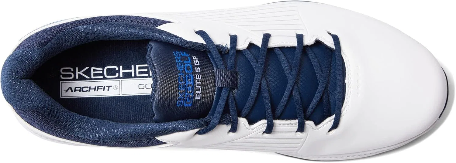 Кроссовки Skechers Go Golf Drive 5, белый/синий — фото 2