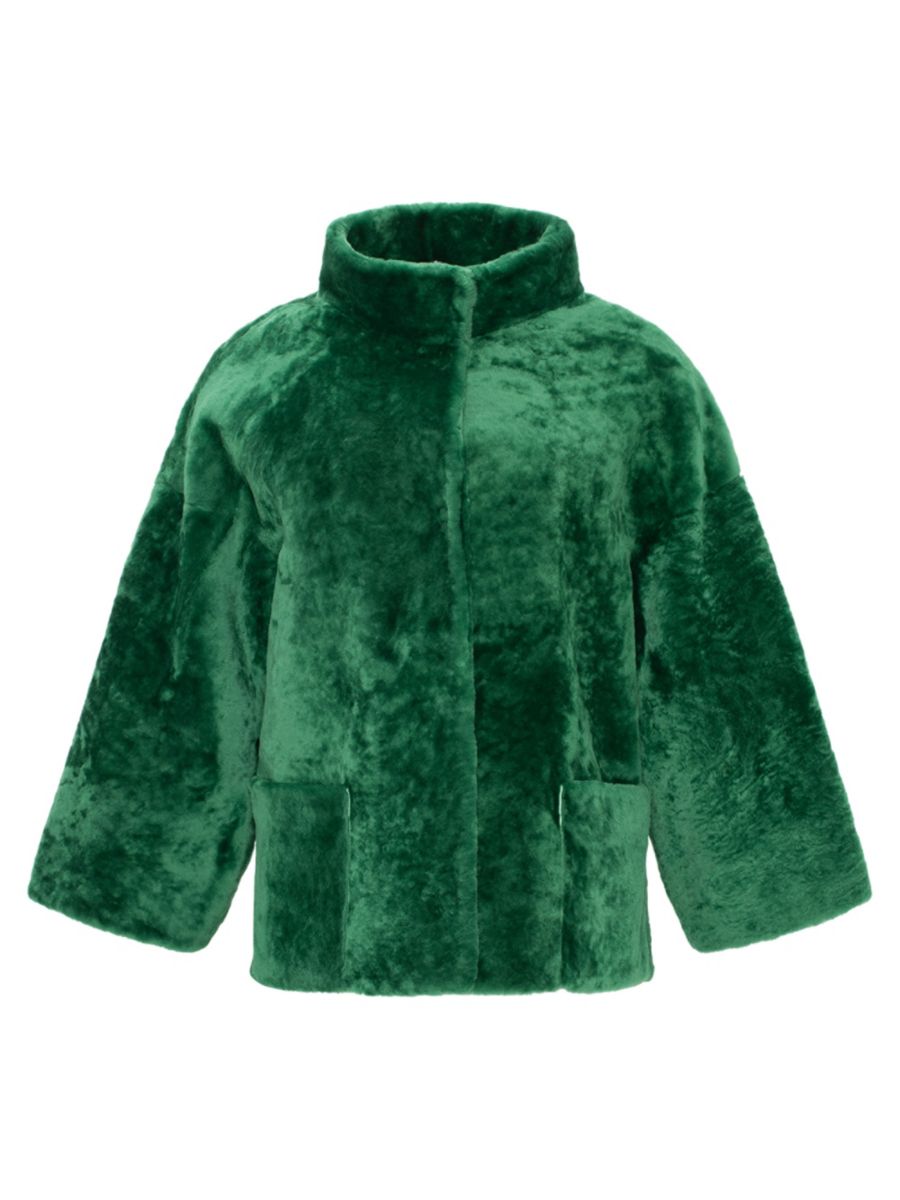 

Куртка из овчины Made For Generations WOLFIE FURS, цвет Emerald, Зеленый, Куртка из овчины Made For Generations WOLFIE FURS, цвет Emerald