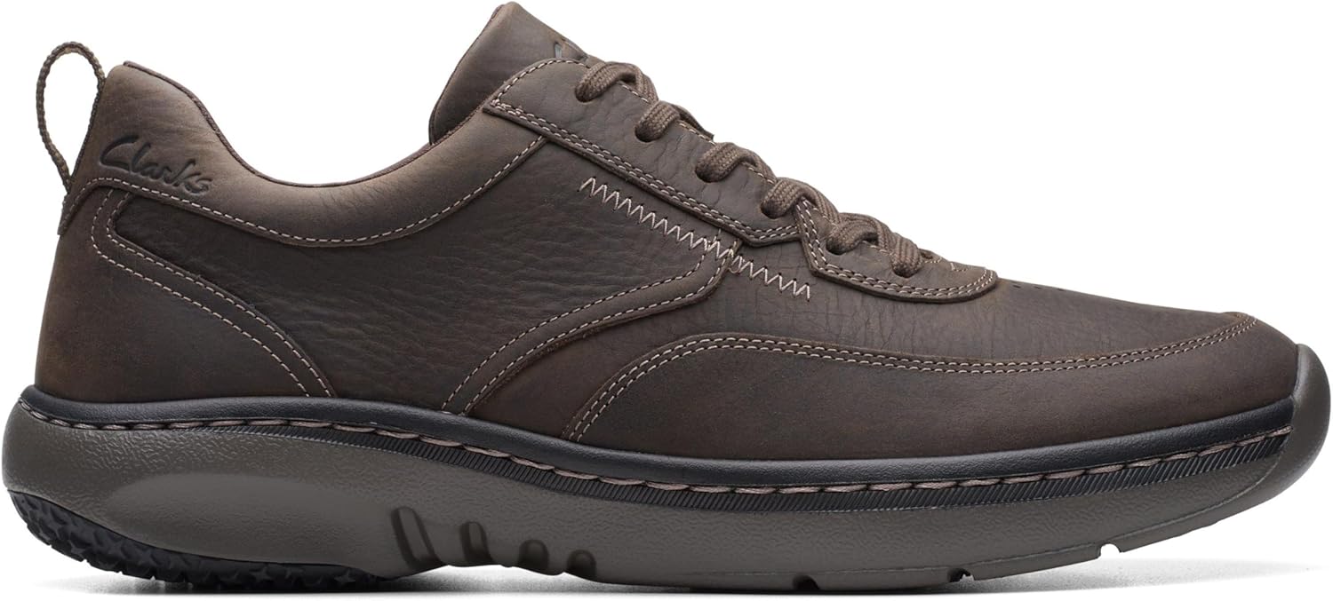 Мужские ботинки Clarks Pro с шнуровкой, коричневый/мятный/темно-коричневый — фото 2