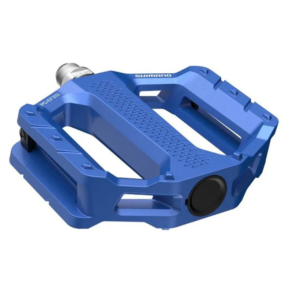 

Педали Shimano EF202 Platform, синий