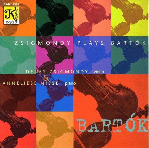 

CD диск Zsigmondy / Nisse: Bartok, B. : VN Sons
