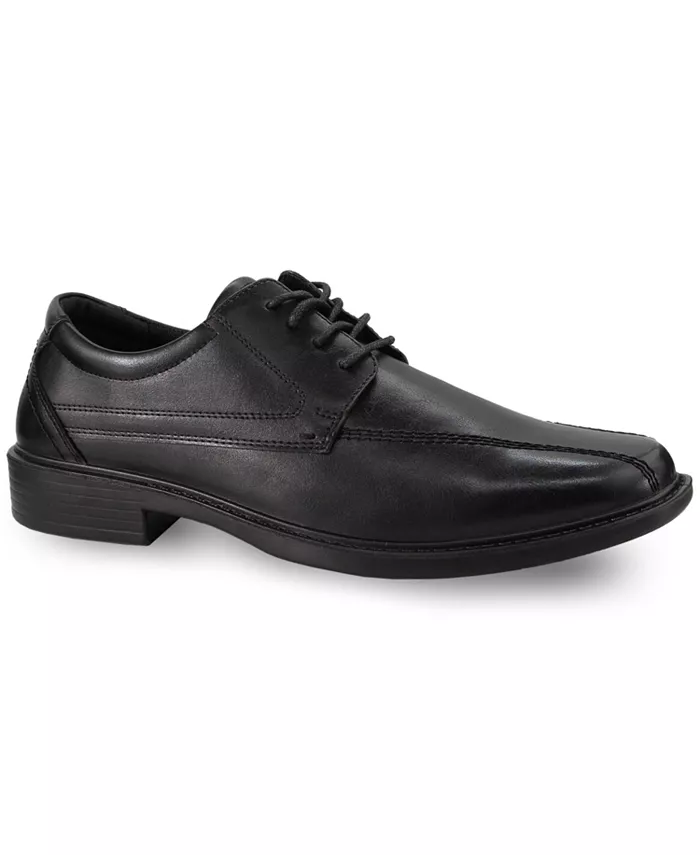 

Мужские классические оксфорды Easton S.U.P.R.O. Comfort на шнуровке DEER STAGS, черный
