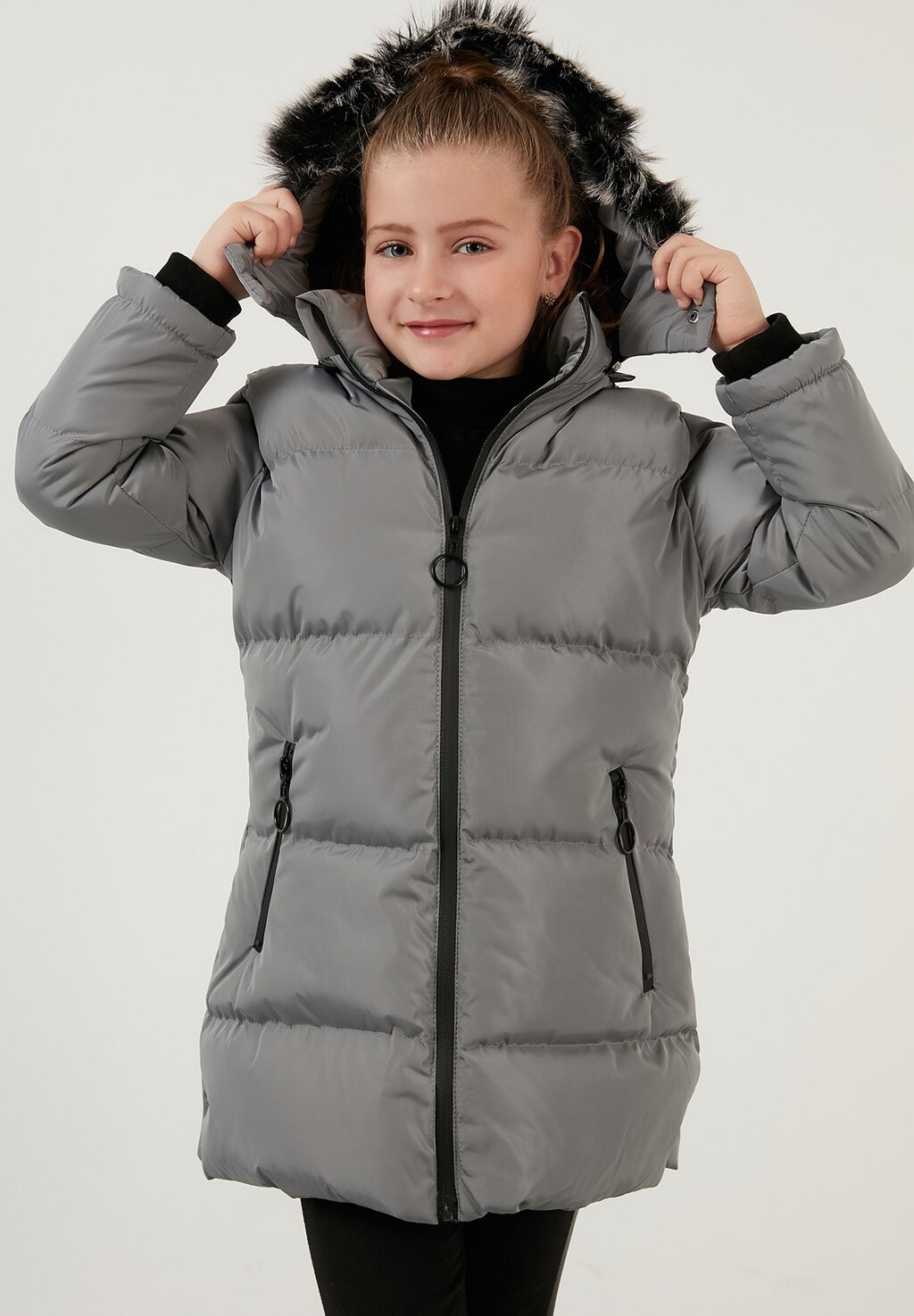 

Зимнее пальто Regular Fit LELA, цвет almond green