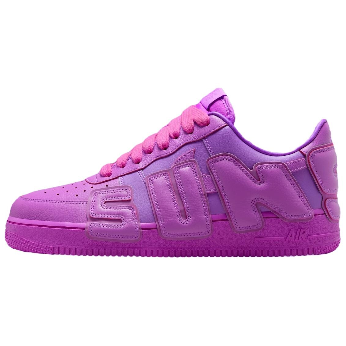 Кроссовки Nike Air Force 1 Low Cactus Plant Flea Market Fuchsia Dream, фиолетовый