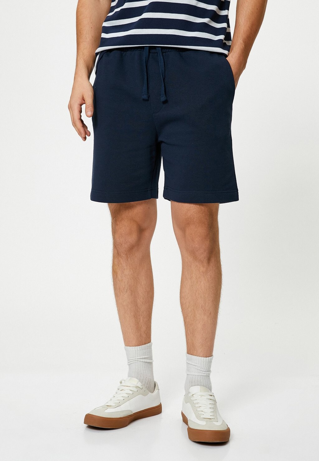 

Спортивные брюки POCKET DETAIL DRAWSTRING Koton, темно-синий