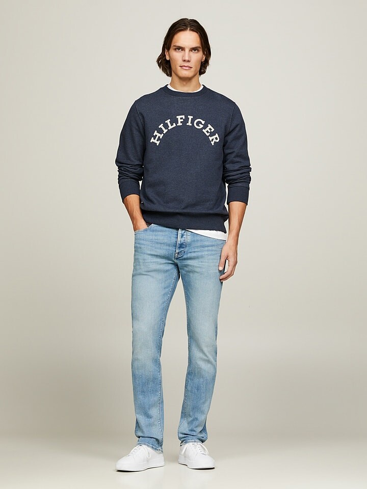 

Толстовка Tommy Hilfiger Sweatshirt, темно-синий