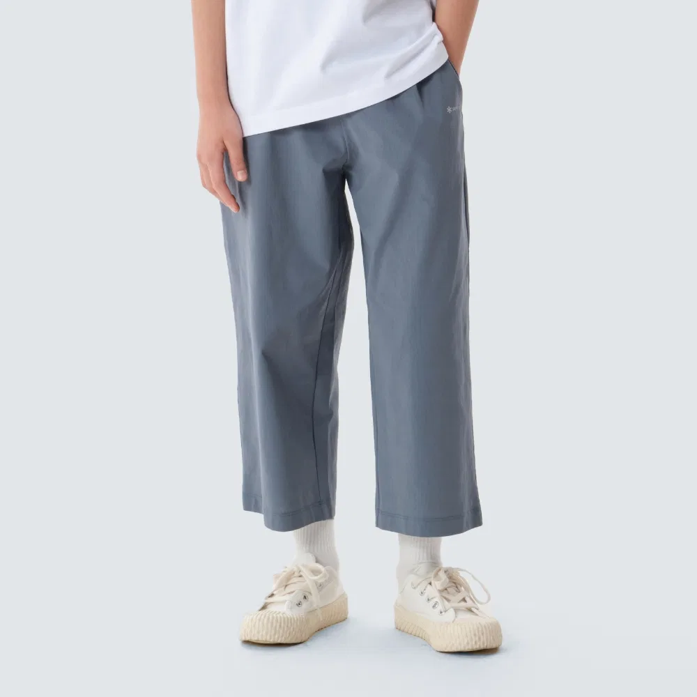 Детские быстросохнущие брюки Air Quick Dry от Snowpeak Apparel Kids, пастельно-голубые