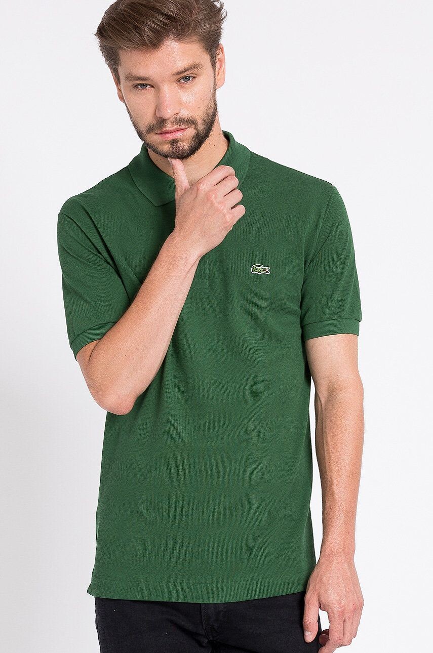 

Поло Лакоста Lacoste, зеленый