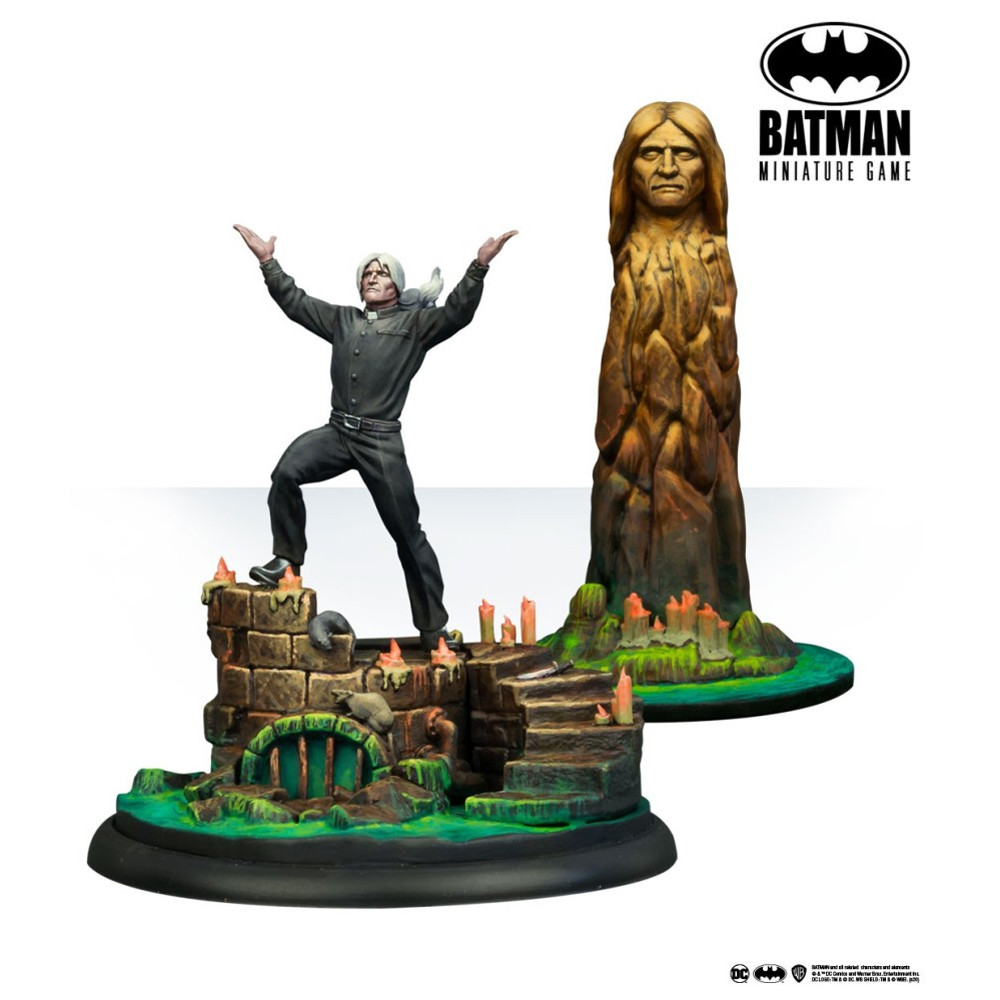 

Миниатюра Knight Models Batman Miniature Game: Deacon Blackfire