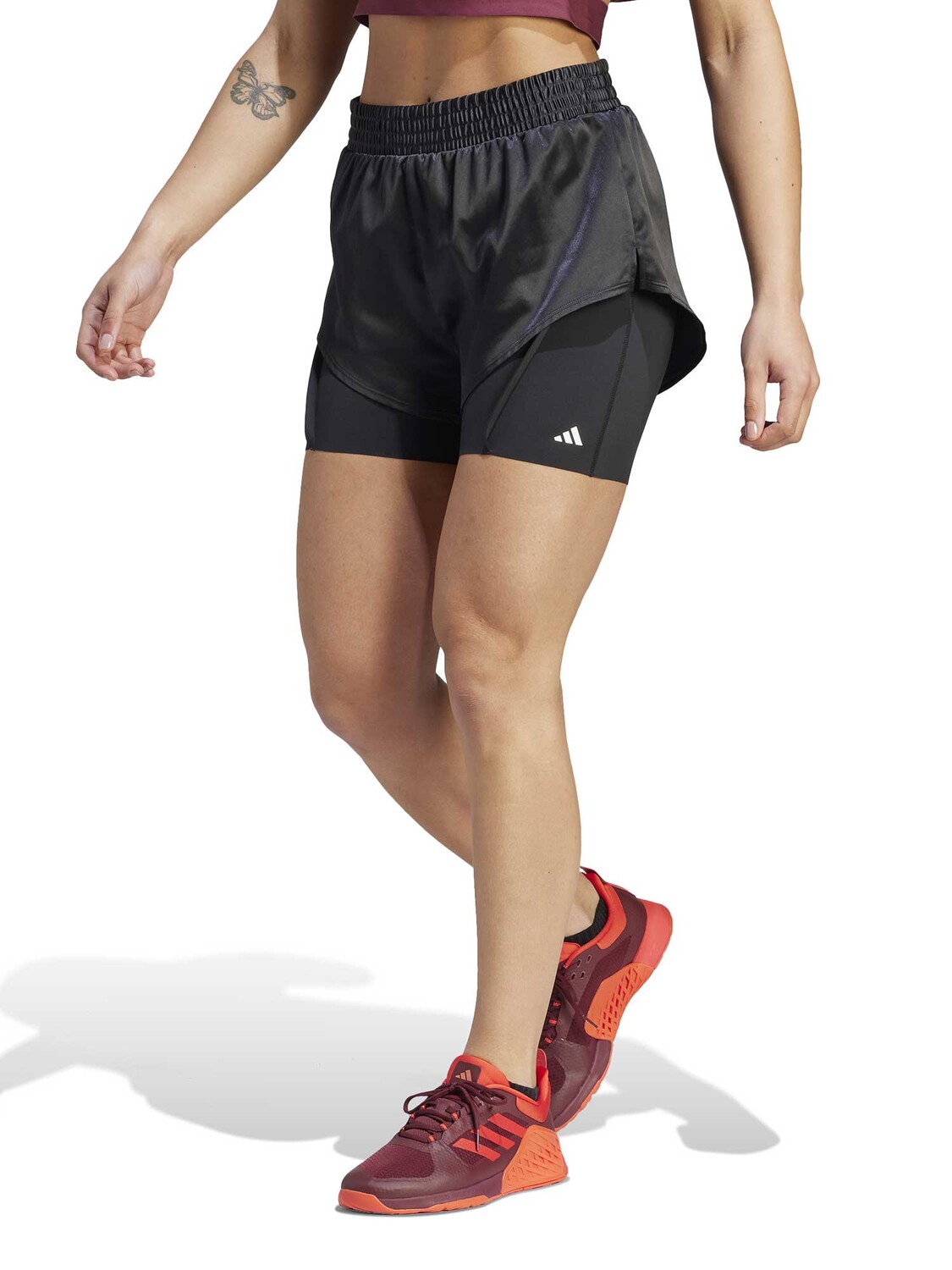 

Шорты Adidas Performance Power AEROREADY 2-in-1, черный