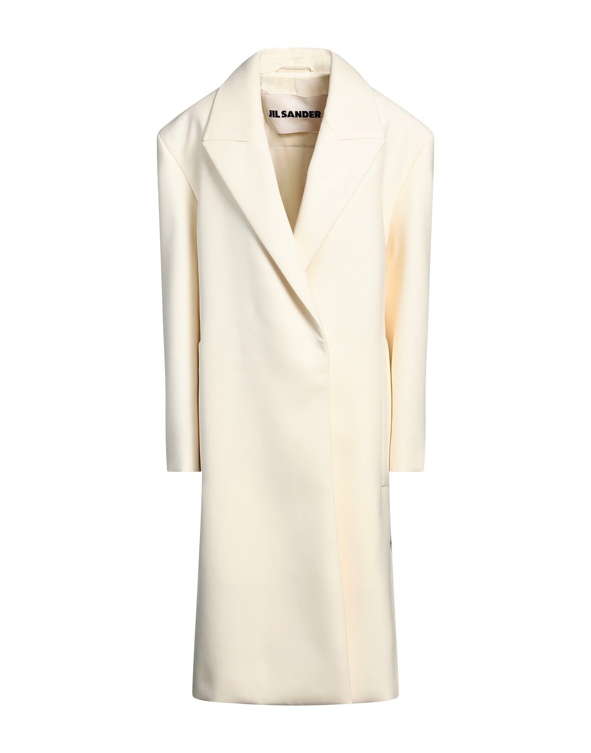 

Пальто Jil Sander, слоновая кость