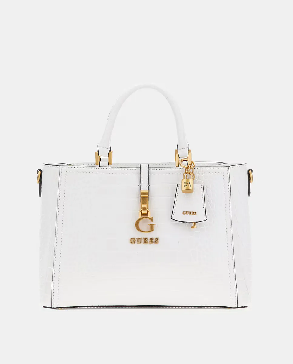 

Большая сумка G James Guess, белый