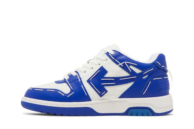 Кроссовки Off-White Off-White Wmns Out of Office 'Sartorial Stitch - Blue White', синий — фото 4