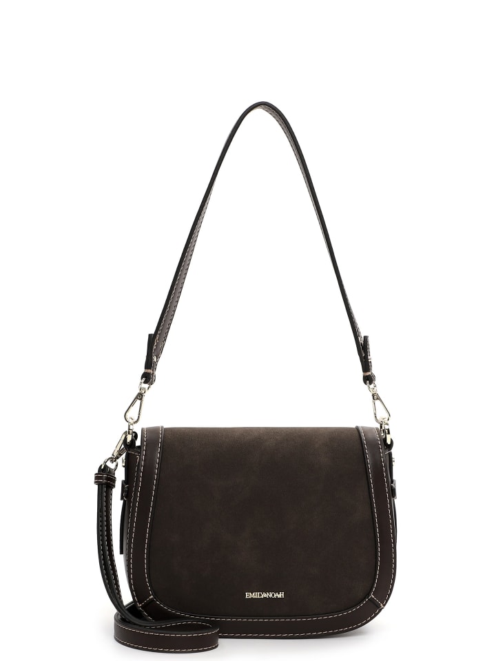 

Сумка через плечо EMILY & NOAH, коричневый
