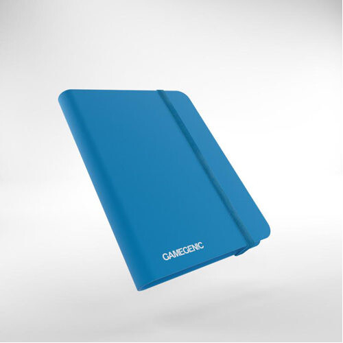 

Папка для карт Gamegenic Casual Album 8-Pocket Blue Gamegenic