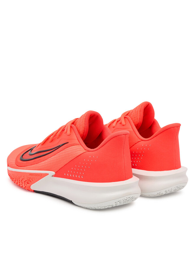 Баскетбольные кроссовки Precision VII HJ9153 600 Nike, оранжевый — фото 3