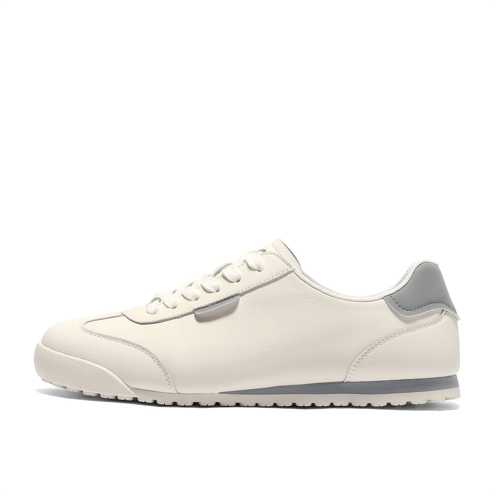 

Дышащие низкие повседневные туфли для мужчин Senda, White Brown