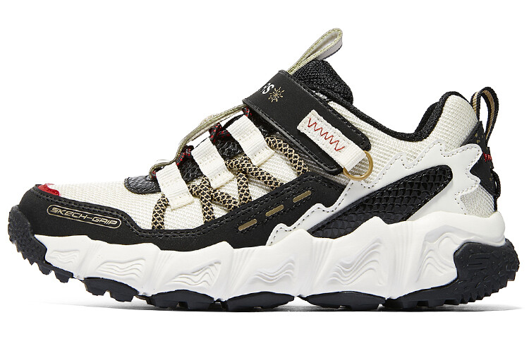 

Детские кроссовки GS Low-top Белые/Черные/Серые Skechers, белый/черный