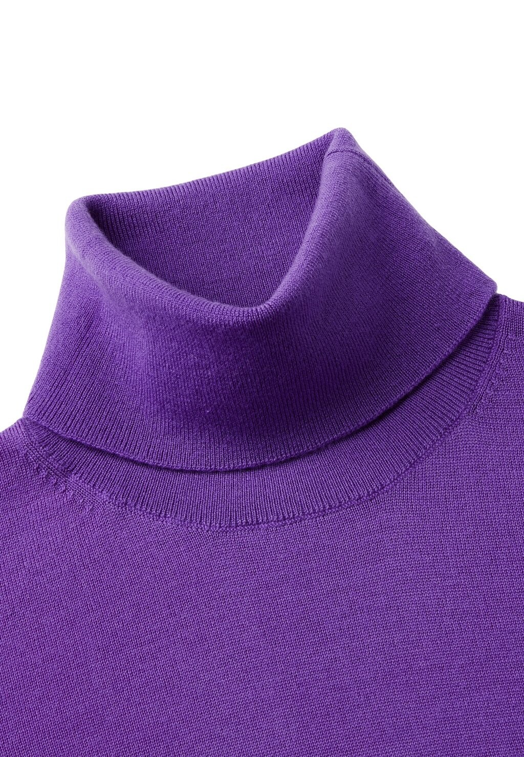 

Джемпер TURTLENECK United Colors of Benetton, сиреневый