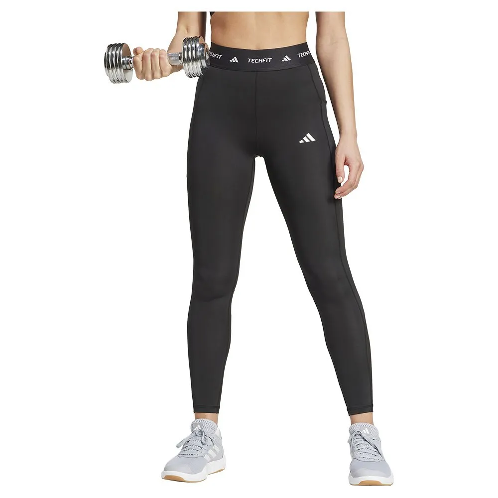 

Леггинсы adidas Techfit Stash Pocket, черный
