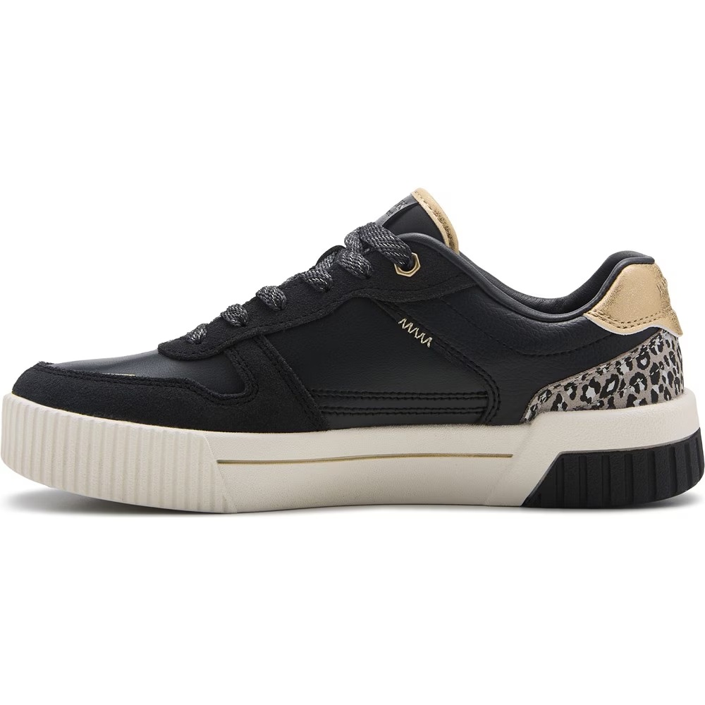 Кроссовки Jade court classic от Skechers, black/leopard — фото 3