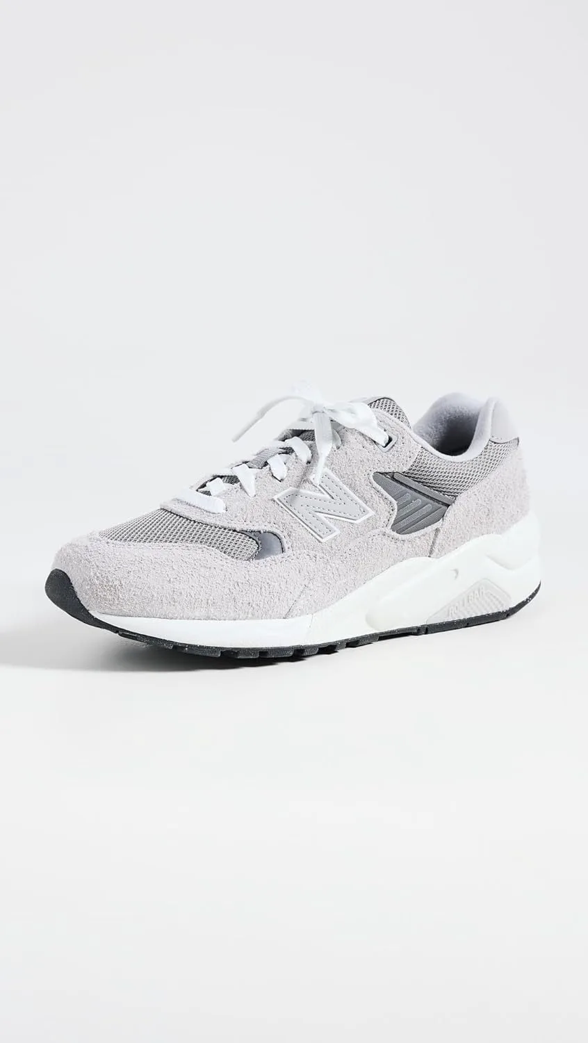 Мужские кроссовки New Balance 580, серый/белый — фото 3