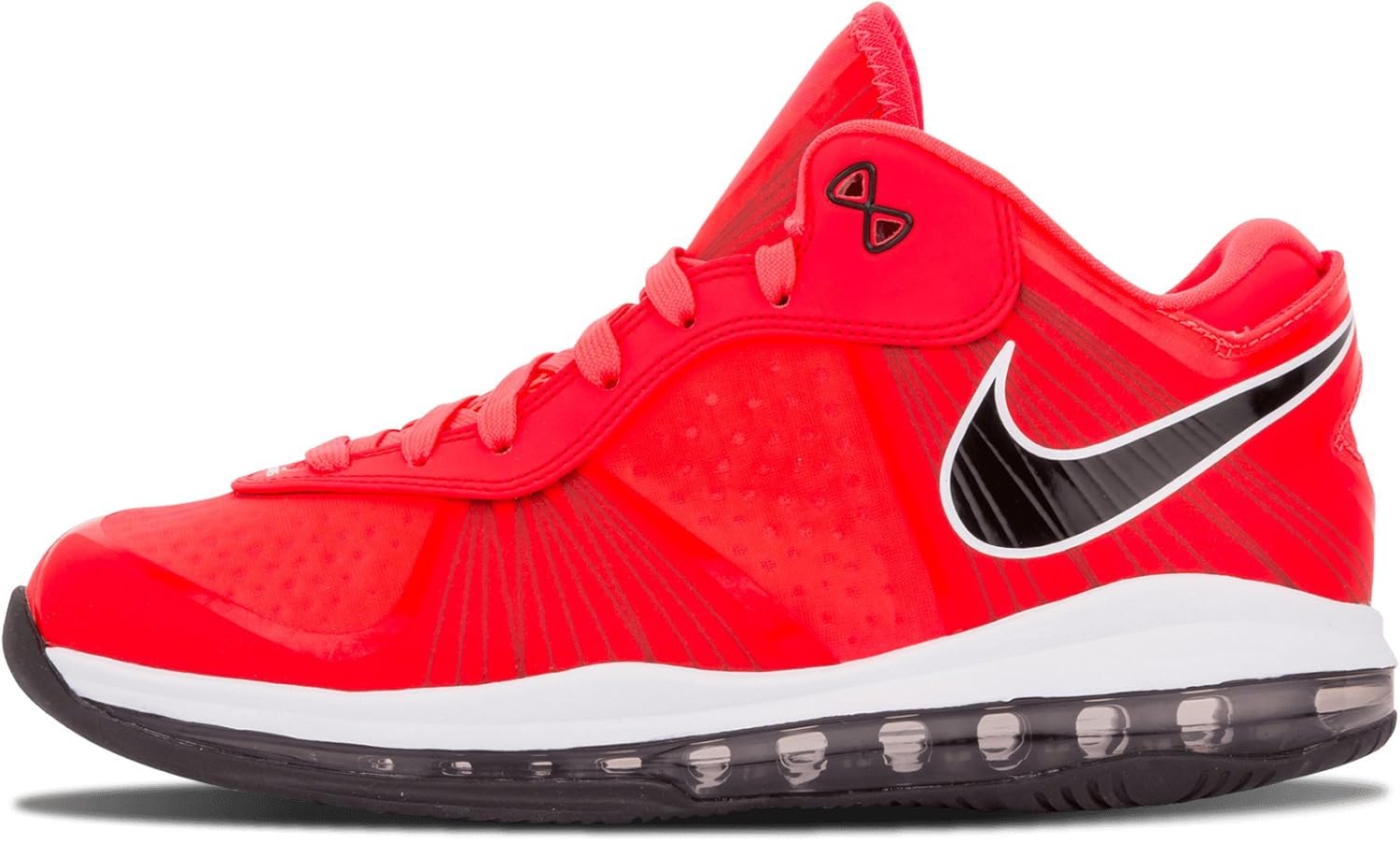 

NIKE Lebron 8 V/2 Low, Red