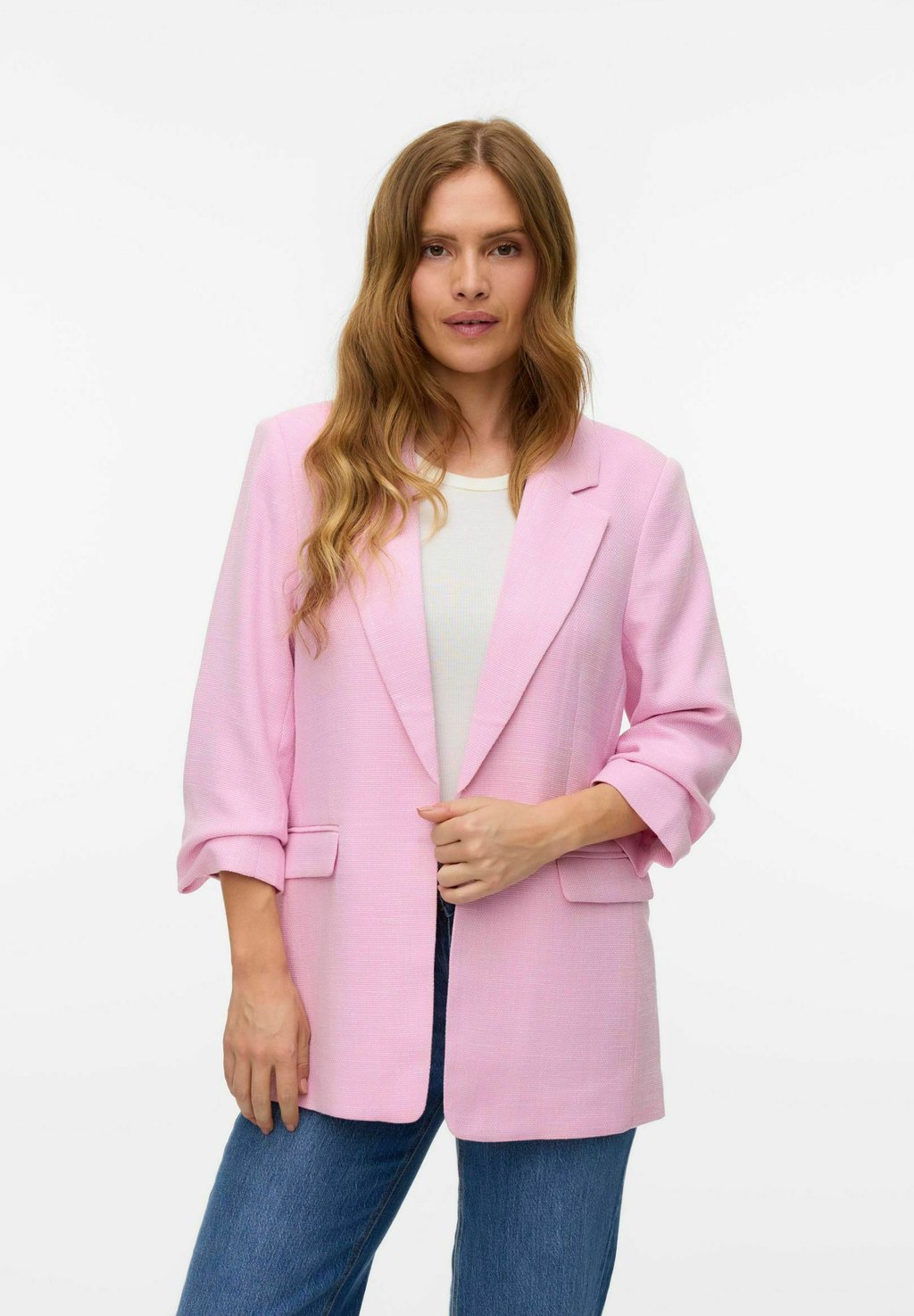 

Короткое пальто VMFRIDA LS REGULAR Vero Moda, розовый