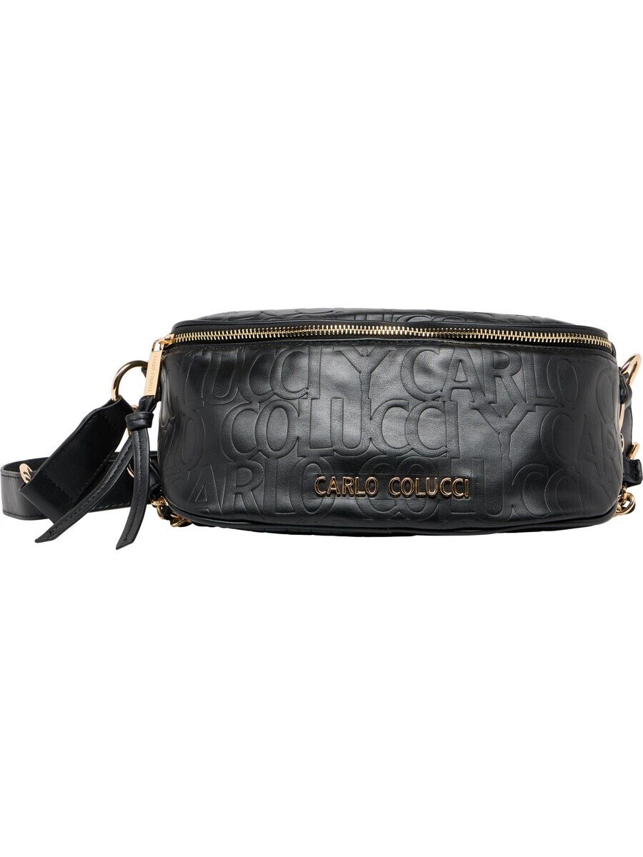 

Сумка через плечо Carlo Colucci Crossbody Bag Dolcetti, черный