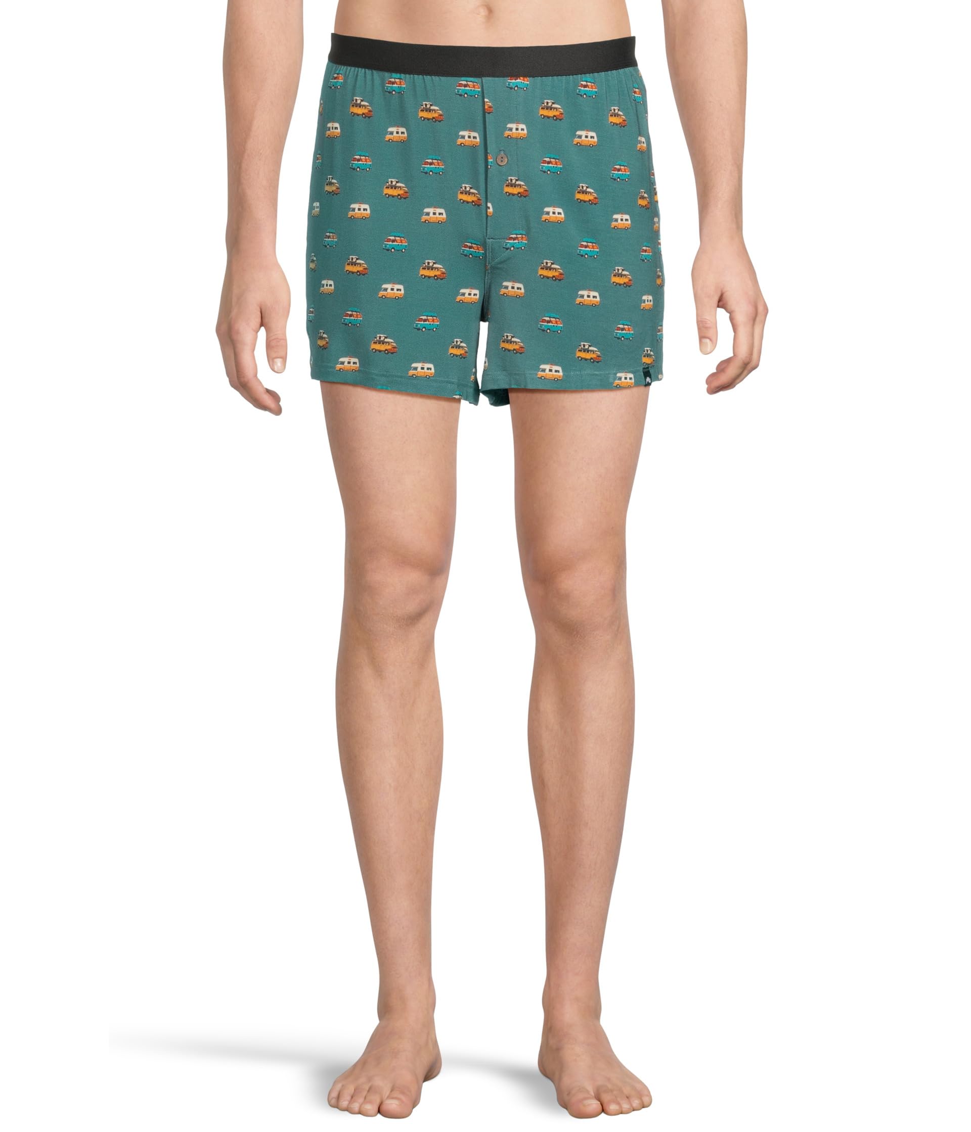 

Боксеры MeUndies Boxer, цвет Road Trip