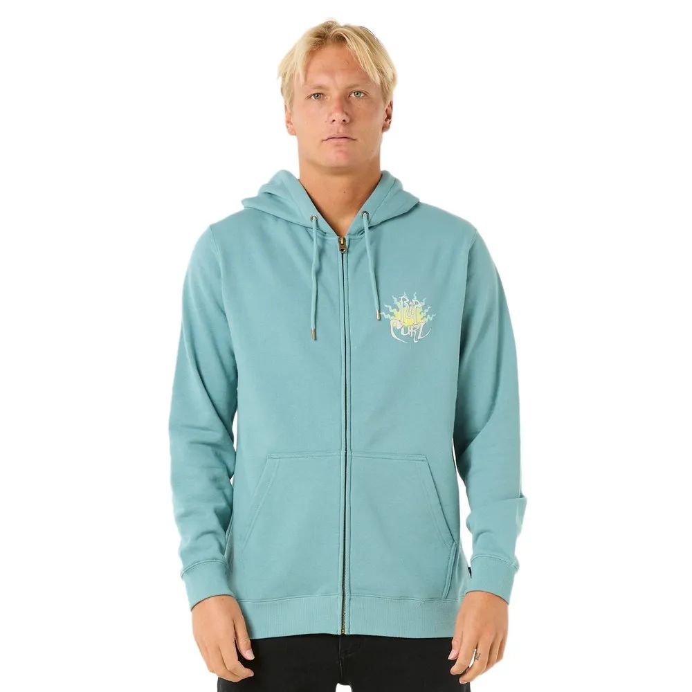 

Толстовка Rip Curl Dazed full zip, синий