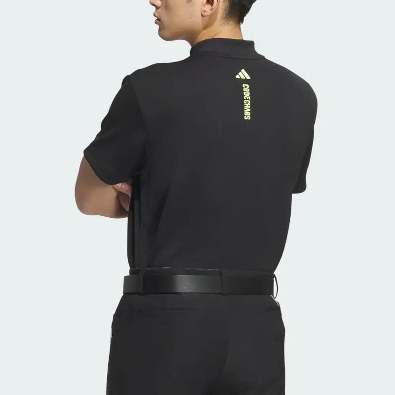 Футболка Codechaos мужская черная Adidas, черный — фото 4