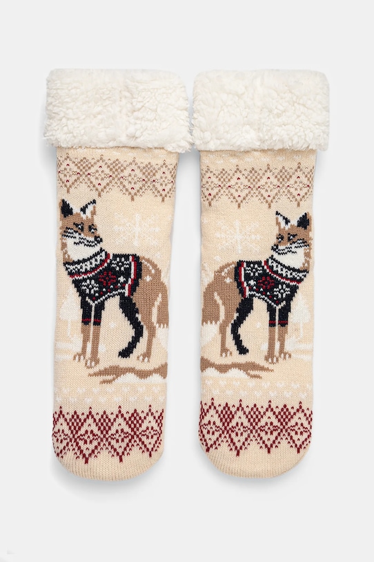 

Носки с добавлением шерсти Medicine, бежевый