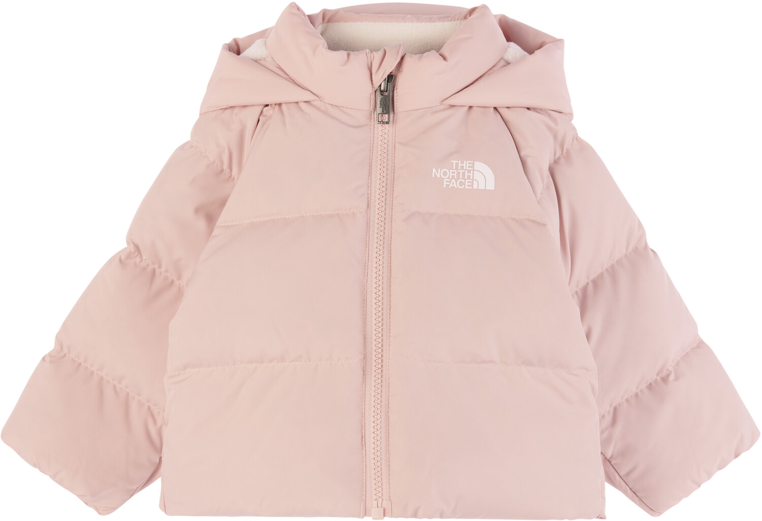 

Пуховик Baby Pink North с флисовой подкладкой The North Face Kids