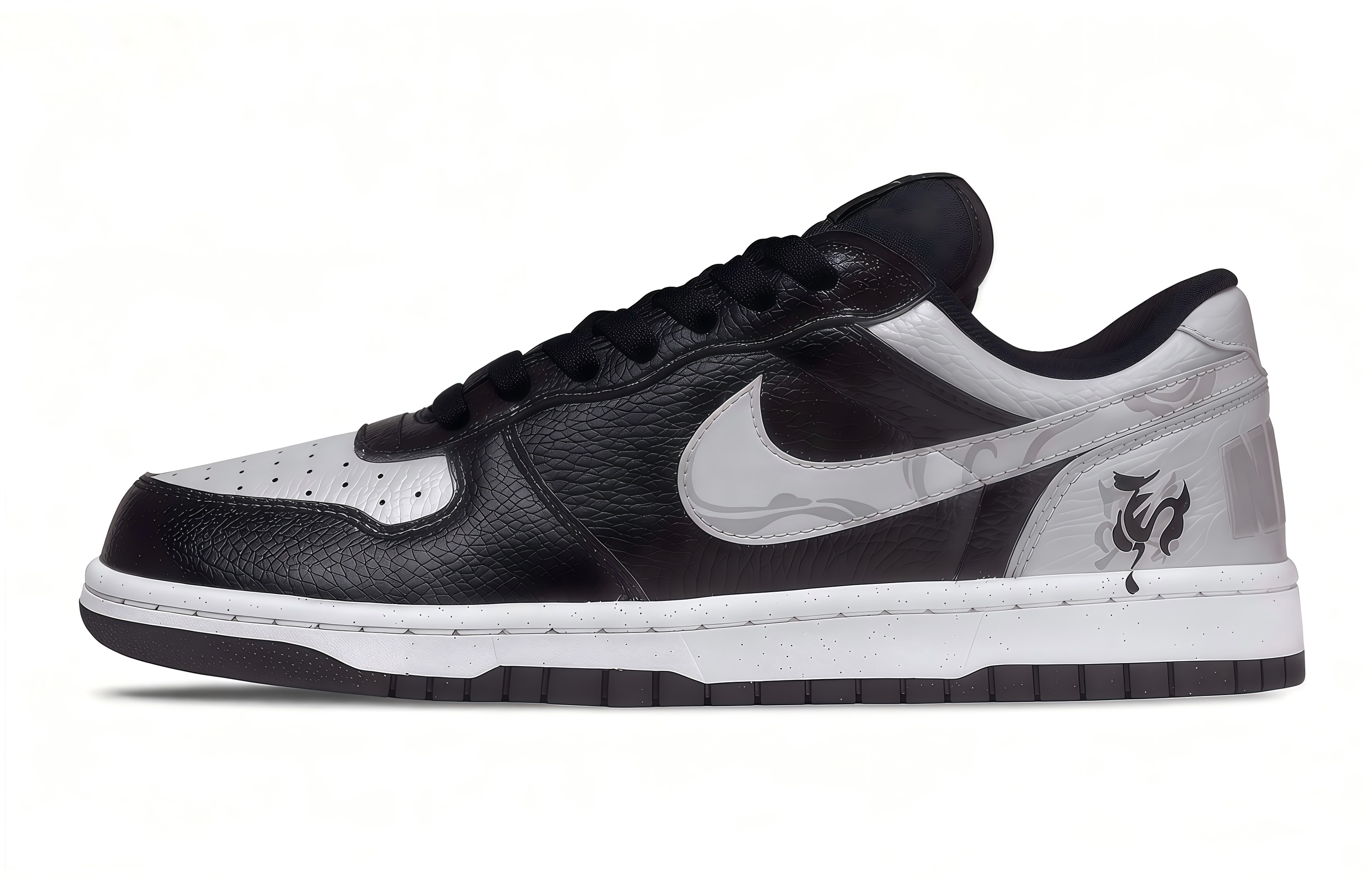 

Nike Кроссовки для скейтбординга Big Shadow Gray Low top мужские черные