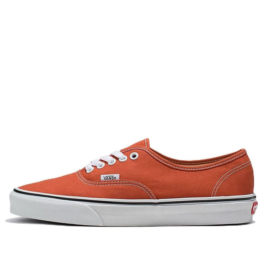 

Кеды Vans Authentic 'Orange White', красный