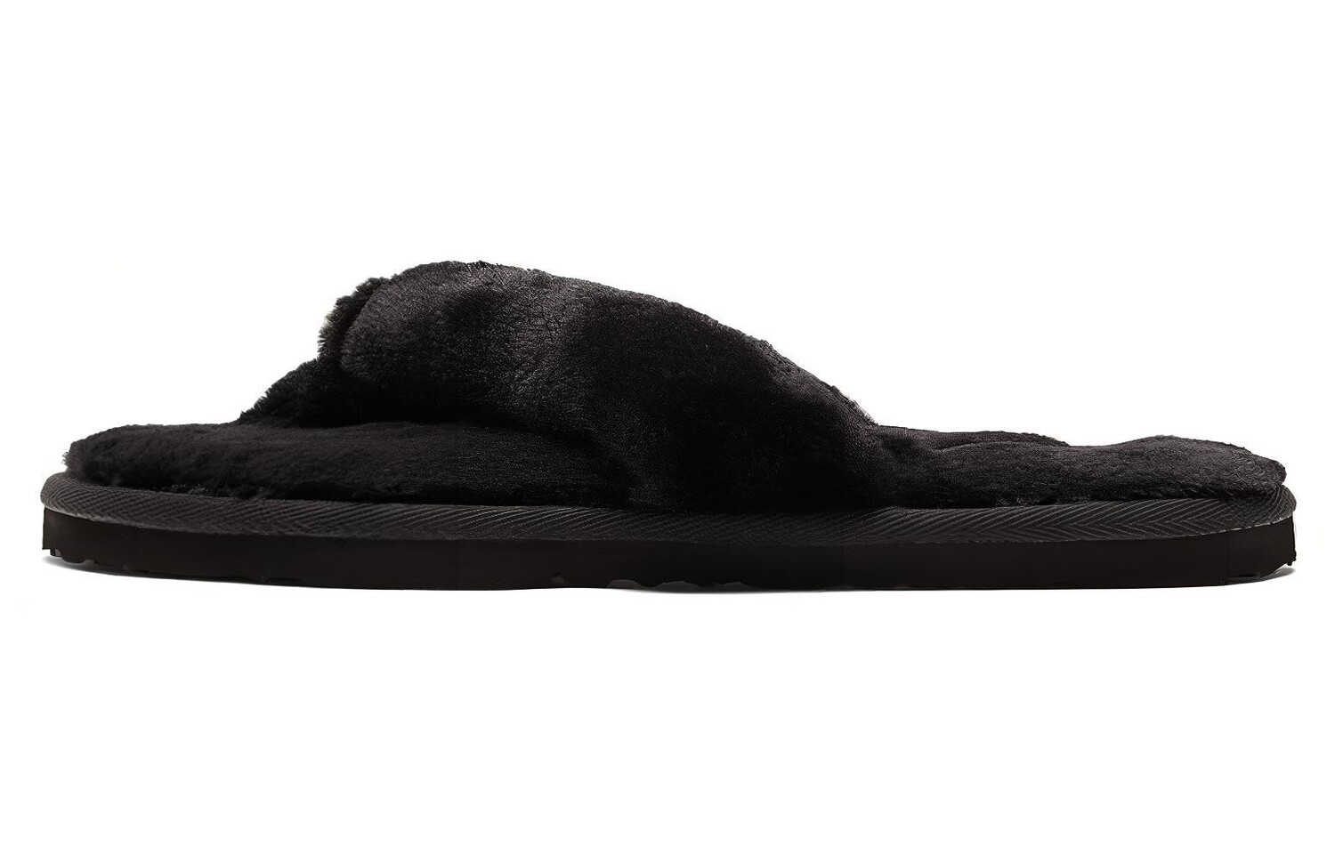 

Шлепанцы и сланцы PUMA Fluff Flip Slide 'Black Team Gold' Women's