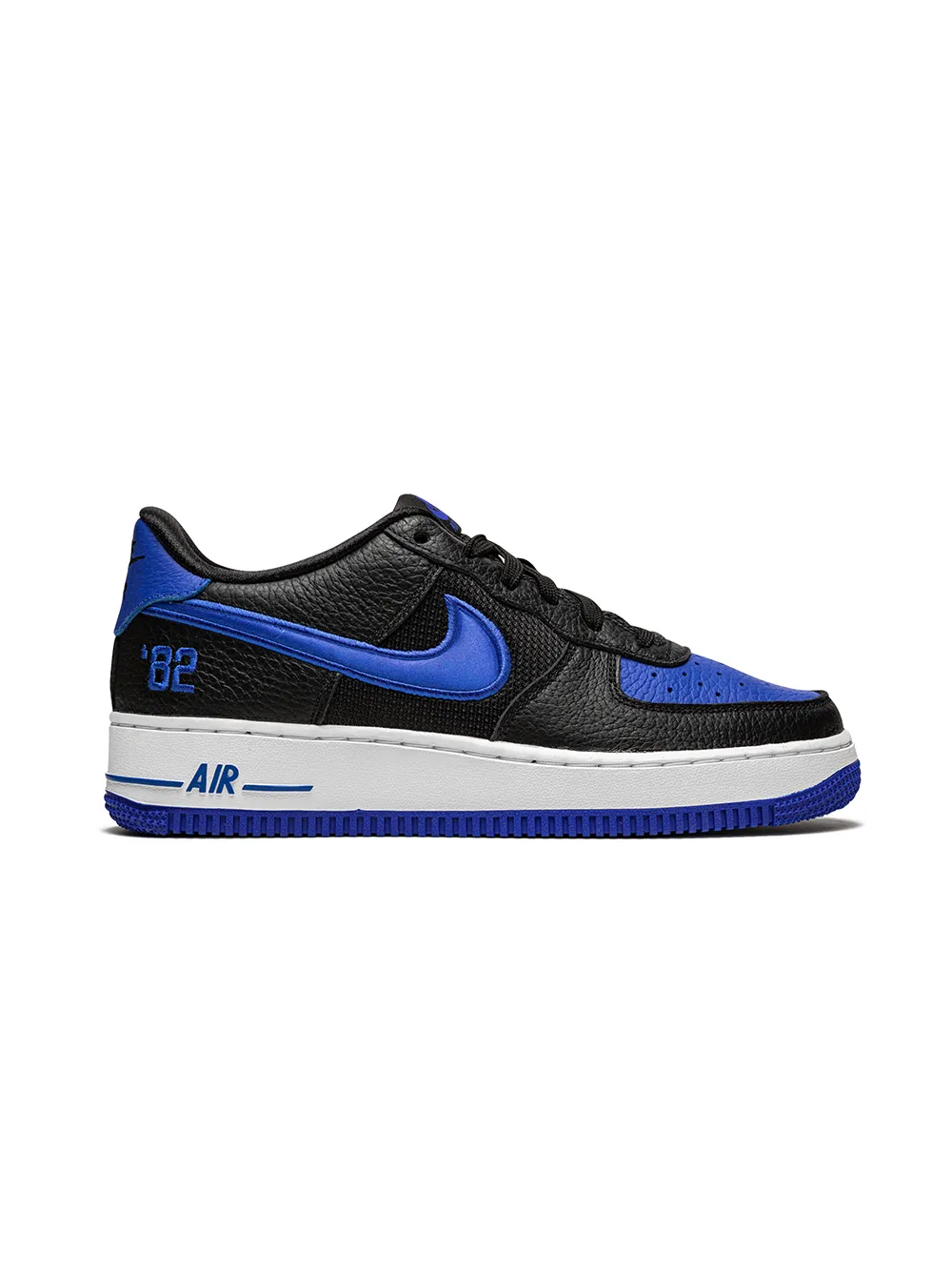 Кроссовки Air Force 1 LV8 1 (GS) Nike Kids, черный — фото 2