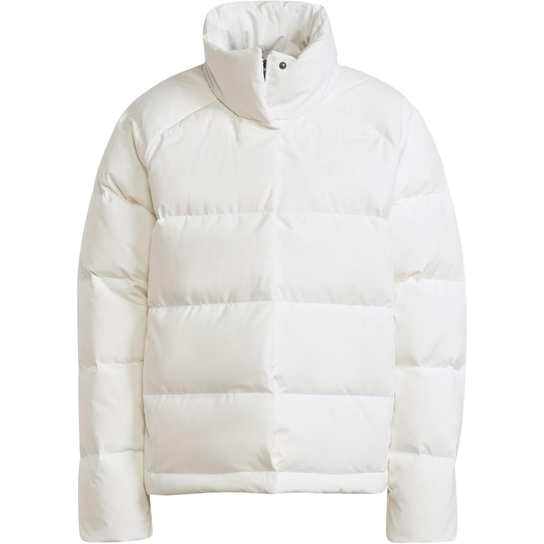 

Куртка пуховик FW24 женская белая Adidas, белая - включает носки