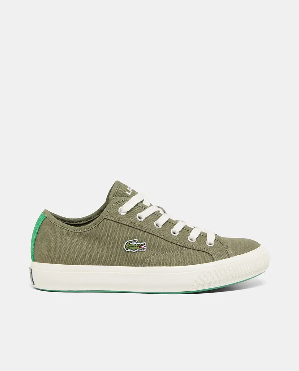 

Мужская спортивная обувь Lacoste, цвет Verde Militar