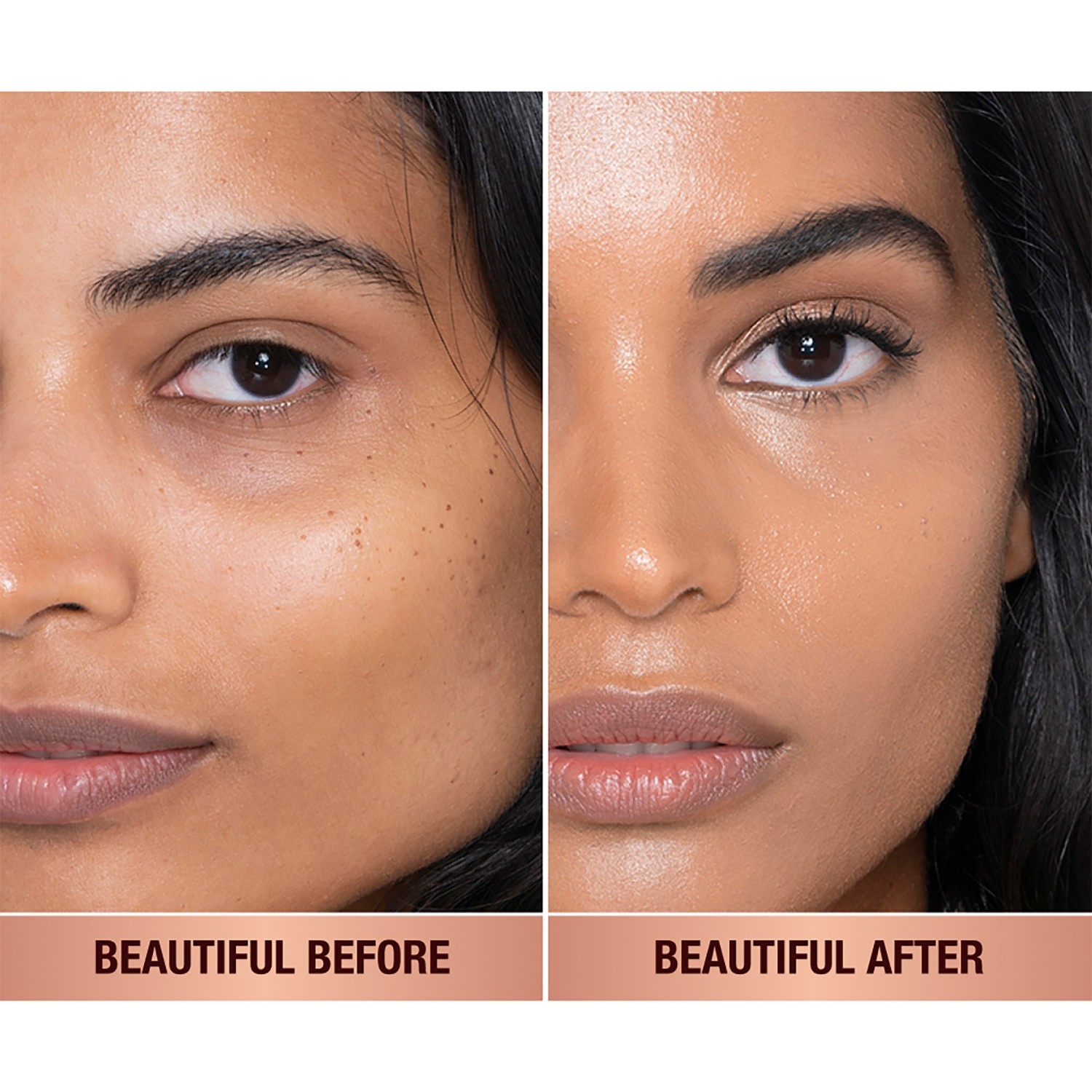 Тональный крем для лица beautiful skin Charlotte Tilbury, 10 - neutral, объем 30 мл — фото 3