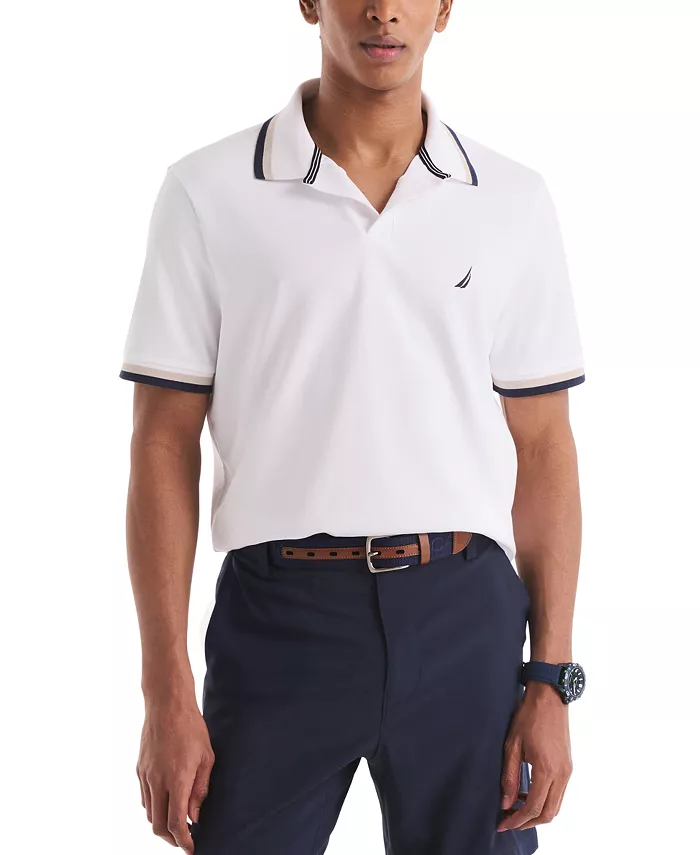 

Мужская классическая поло Johnny Collar Nautica, белый