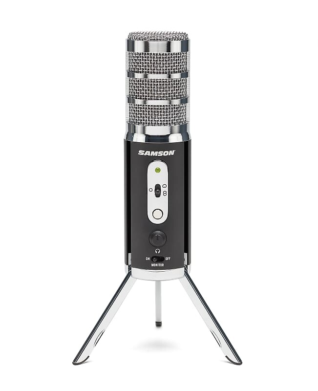 

Микрофон Samson Satellite Multipattern USB/iOS Condenser Microphone